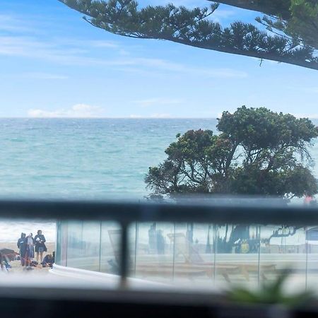 Beach Views At Oceanside Mount Maunganui Exteriör bild